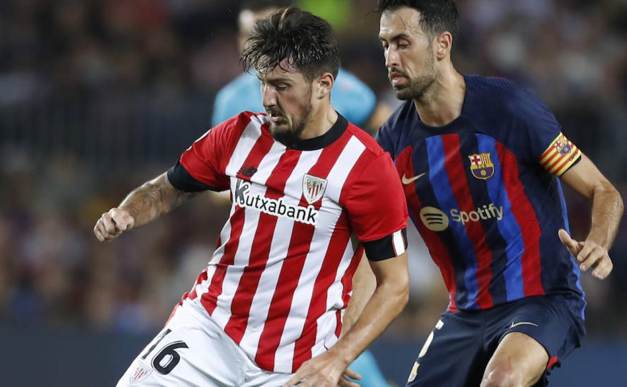 Vencedor «¿Salir cedido? No. Soy del Athletic a muerte y este es el